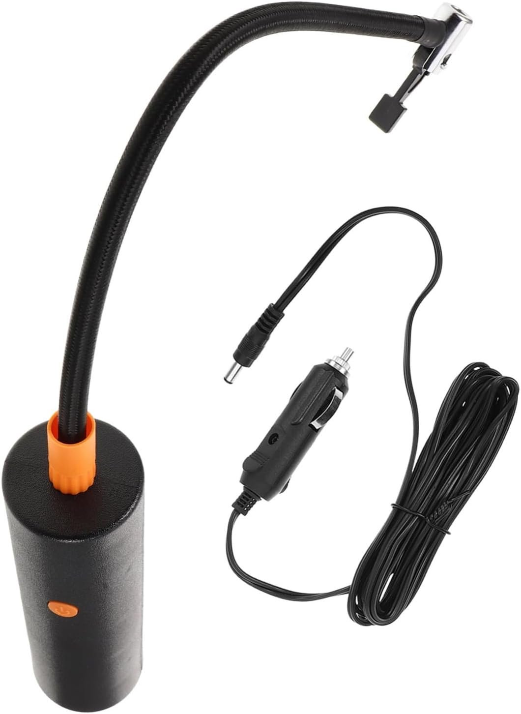 JECOMPRIS 2 Pz Gonfiatore Pompa Portatile Gonfiabile PRO Elettrico Misura Compressore Film Fodere Pompa per Bicicletta Antipasto Gadget Deodorante con Auto Inflazione unità Black Addominali - Image 9