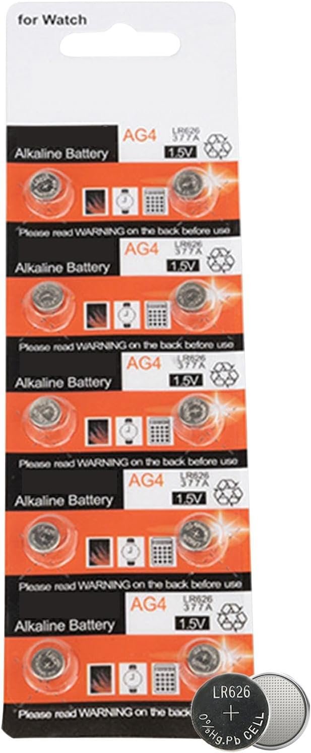 Batterie A Monete Rotonde - Batterie Al Litio CR2025, Fonte Di Alimentazione Affidabile | Ideale Per Orologi, Calcolatori, Telecomandi, Giocattoli E Piccoli Gadget, Piccole Batterie Rotonde, Tecnologi - Image 7