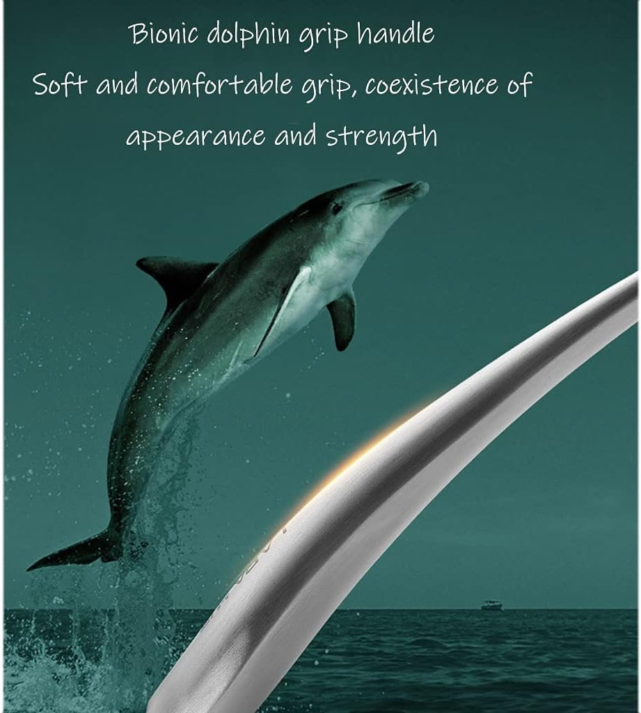 UNISTRORE Set di Utensili da Cucina in Acciaio Set di Utensili da Cucina semplici Pentole Utensili da Cucina in Argento Inaugurazione della casa Attrezzi per ristoranti,4pcs - Image 3