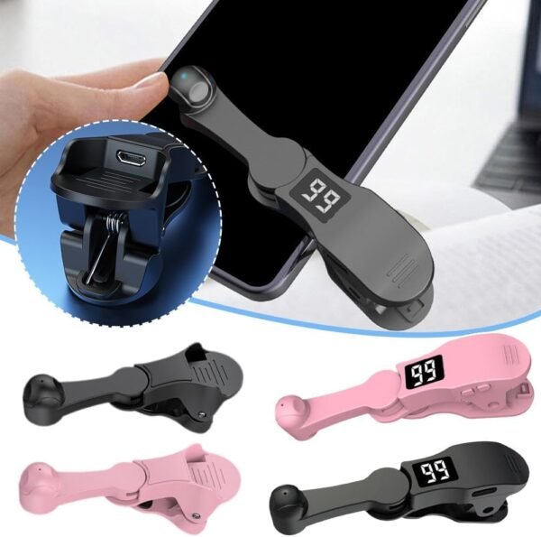 Schermo Auto Clicker Per Smart Phone App Video Live Streaming Gadget Smartphone Gioco Treppiedi Forniture Tapper Schermo Schermo - Image 4