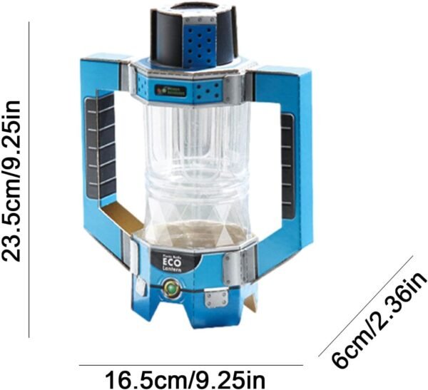 Yonuaret Kit scientifico STEM,Kit scientifico - Kit sperimentale per aspirapolvere,Giocattolo per esperimenti scientifici, kit per esperimenti con aspirapolvere fai-da-te, kit di gadget tecnologici - Image 4