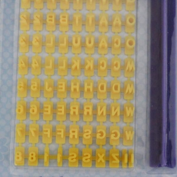 ZHENGCI Stampini per biscotti a forma di numero e lettere, stampi per biscotti per bambini, gadget da forno - Image 8