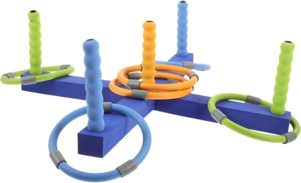KOMBIUDA Cross Five Toss Game Bambini Lancio Giocattolo Gioco Lancio Giocattolo Giocattoli da Lancio Giocattolo per Bambini Casuale