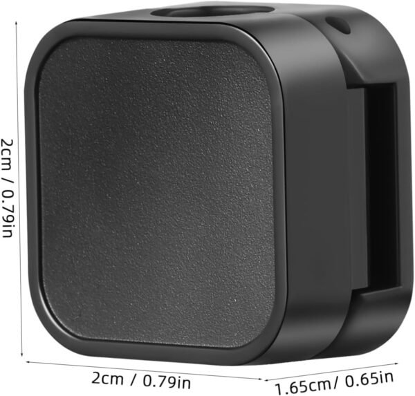 FELTECHELECTR 8 Pezzi Avvolgibobina adesivo gadget per ufficio fermacavi magnetici fascette magnetiche accessori tecnologici organizzatore di cavi magnetici Organizzatore del portacavi AbS Black - Image 2
