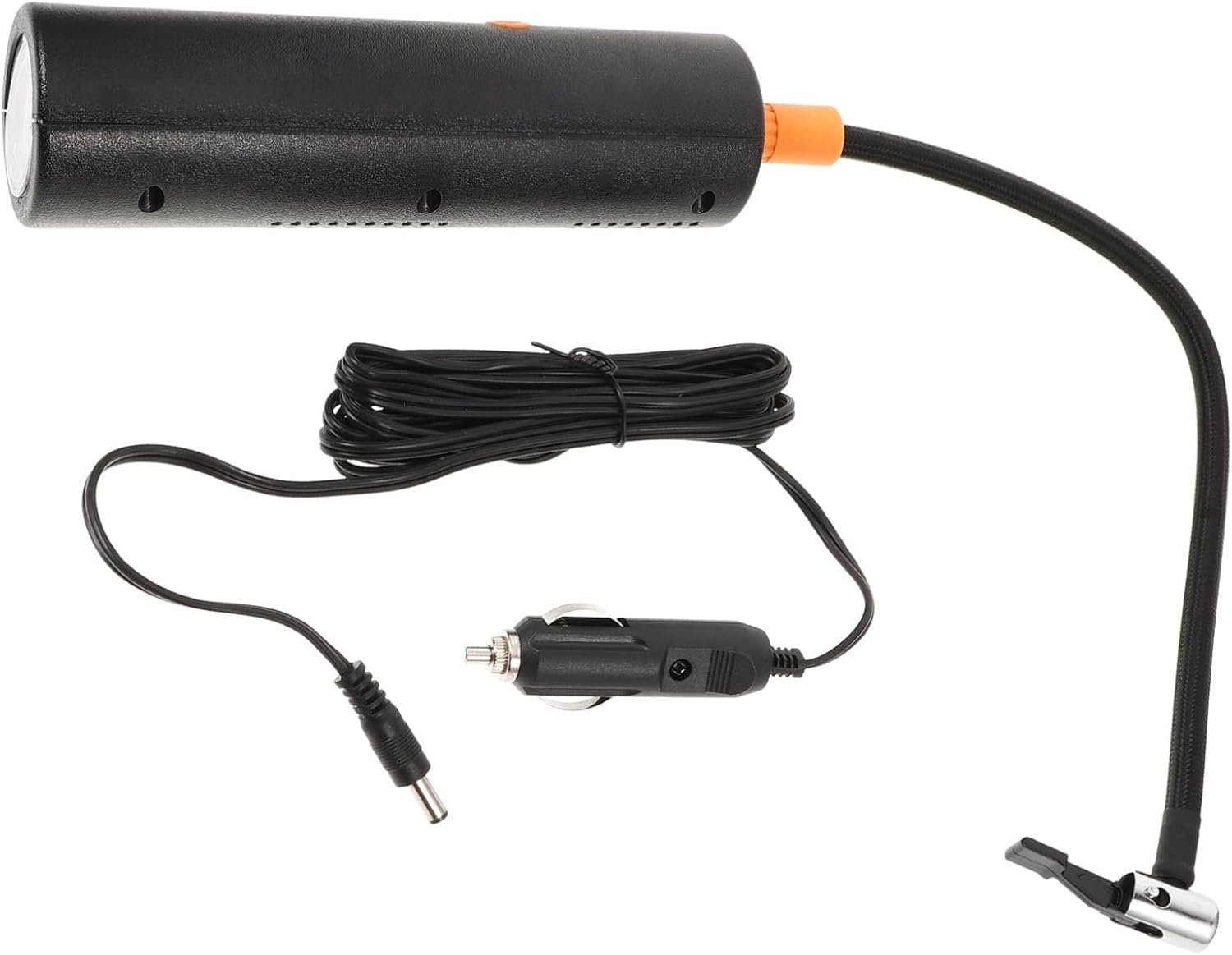 JECOMPRIS 2 Pz Gonfiatore Pompa Portatile Gonfiabile PRO Elettrico Misura Compressore Film Fodere Pompa per Bicicletta Antipasto Gadget Deodorante con Auto Inflazione unità Black Addominali - Image 2