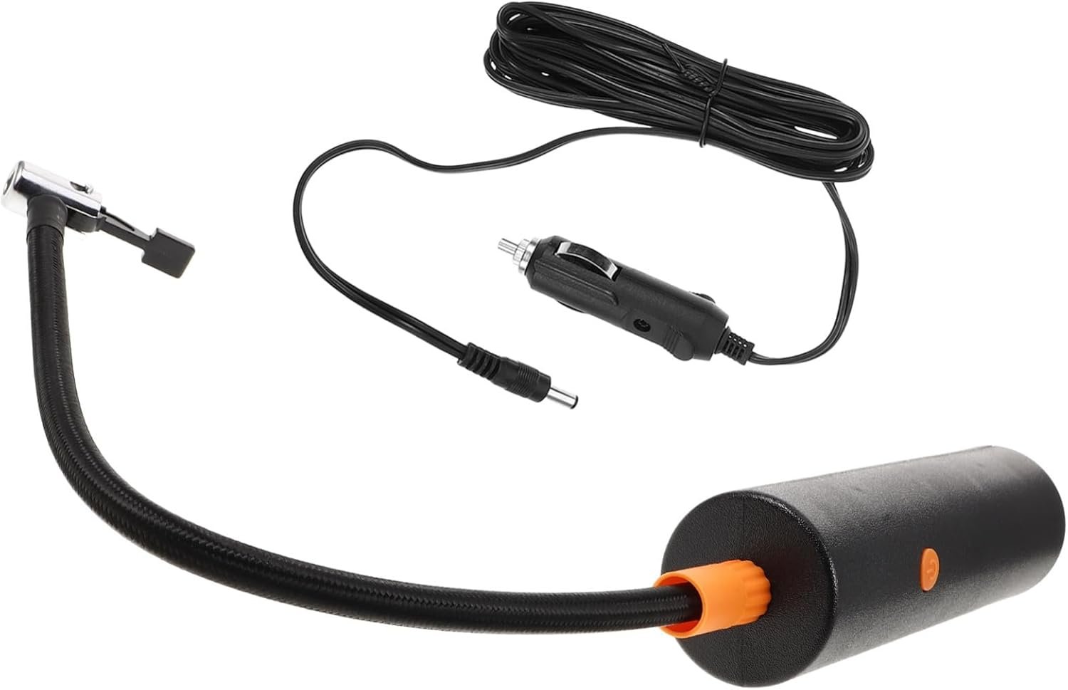 JECOMPRIS 2 Pz Gonfiatore Pompa Portatile Gonfiabile PRO Elettrico Misura Compressore Film Fodere Pompa per Bicicletta Antipasto Gadget Deodorante con Auto Inflazione unità Black Addominali - Image 5