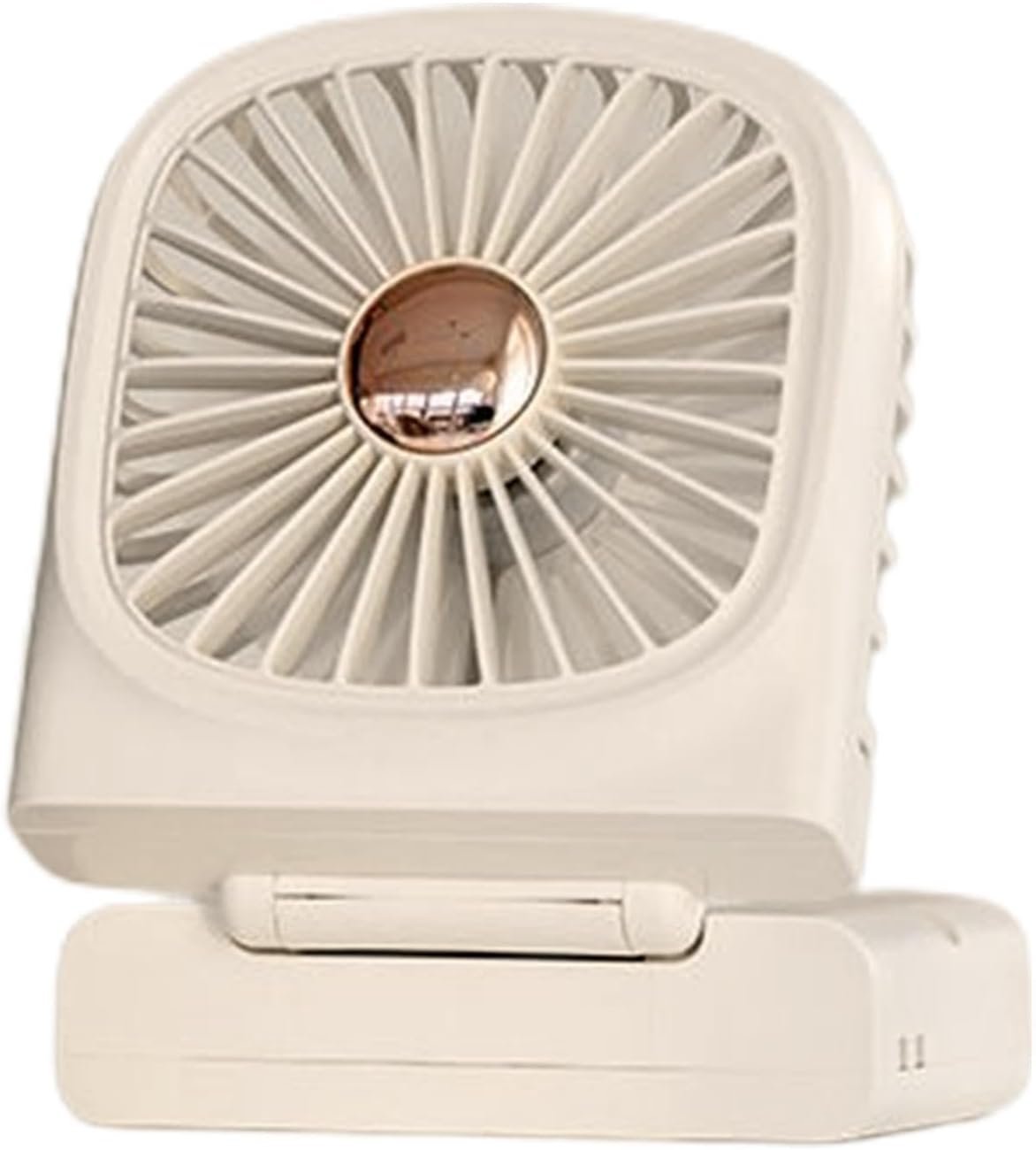 Fan Di Viaggio Pieghevole - Ventola Portatile Portatile, Fan Personale | Ventola A Batteria A Batteria A Batteria Di Lunga Durata Con Display Digitale, Gadget Raffreddato, Soffiatore Di Raffreddamento - Image 9