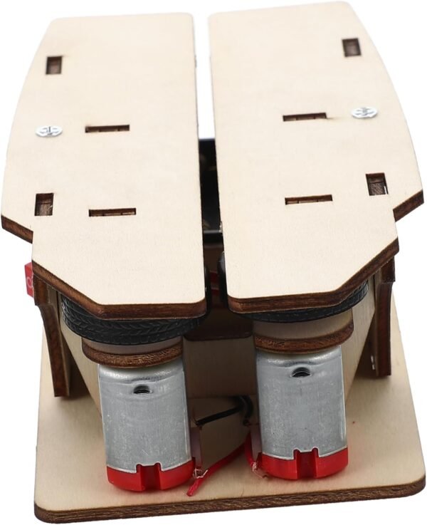 BESTonZON 1 Set Lanciatore Di Carta Per Aeroplani Aereo Agitarsi Gadget Kit Artigianali Costruzione Edificio Scientifico Giocattolo Per Aerei Alianti Volanti Di Legno