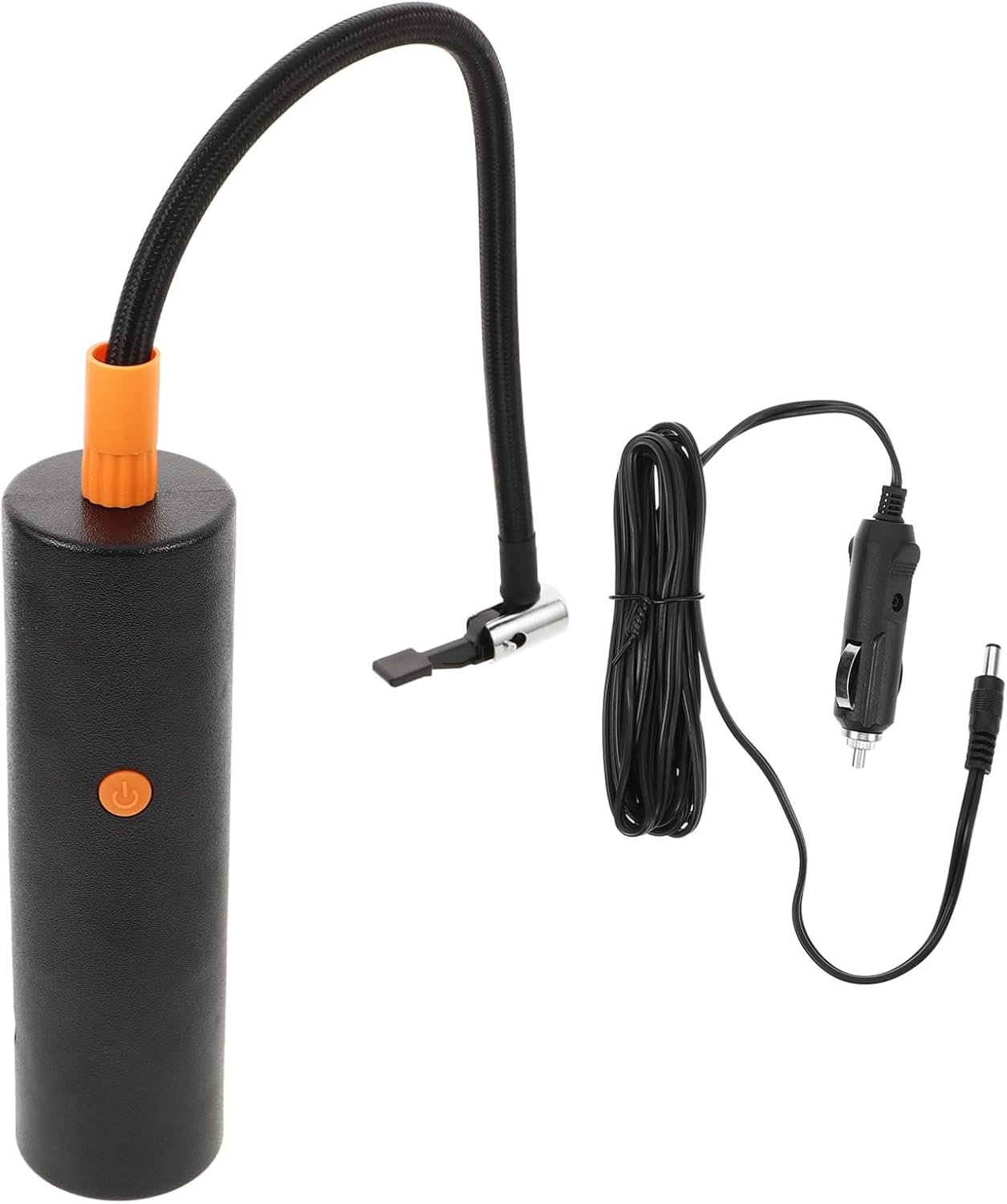 JECOMPRIS 2 Pz Gonfiatore Pompa Portatile Gonfiabile PRO Elettrico Misura Compressore Film Fodere Pompa per Bicicletta Antipasto Gadget Deodorante con Auto Inflazione unità Black Addominali - Image 6