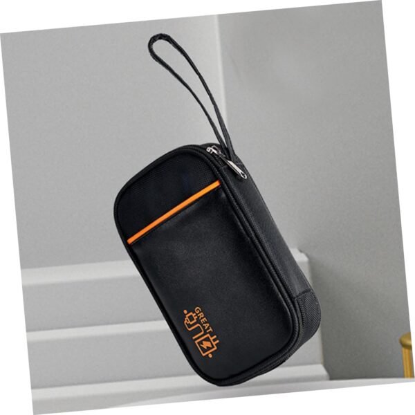 Hemobllo Borsa Portaoggetti Multifunzione Da 3 Pezzi Accessori Elettronici Borsa Portaoggetti Per Cavo Dati Accessori Valigia Borsa Per Imballaggio Cavo Digitale Gadget Ad Alta Tecnologia - Image 9