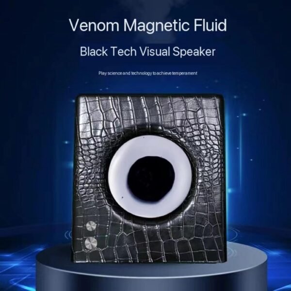 IUBGFTO Altoparlanti ferrofluidi Visualizzatore Display ritmico Bluetooth Wireless Altoparlante da Tavolo, Fantastici Gadget tecnologici, Nuova Esperienza Acustica - Image 6