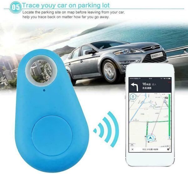 TOTMOX 4X Smart Tracker Key Finder Localizzatore Bluetooth senza fili Sensore di allarme anti-perso Telecomando per bambini Localizzazione Chiavi del telefono Portafogli Ricerca articoli per bagagli - Image 5
