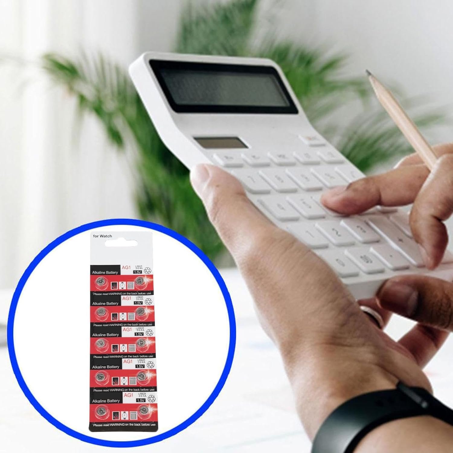 Batterie A Monete Rotonde - Batterie Al Litio CR2025, Fonte Di Alimentazione Affidabile | Ideale Per Orologi, Calcolatori, Telecomandi, Giocattoli E Piccoli Gadget, Piccole Batterie Rotonde, Tecnologi - Image 4