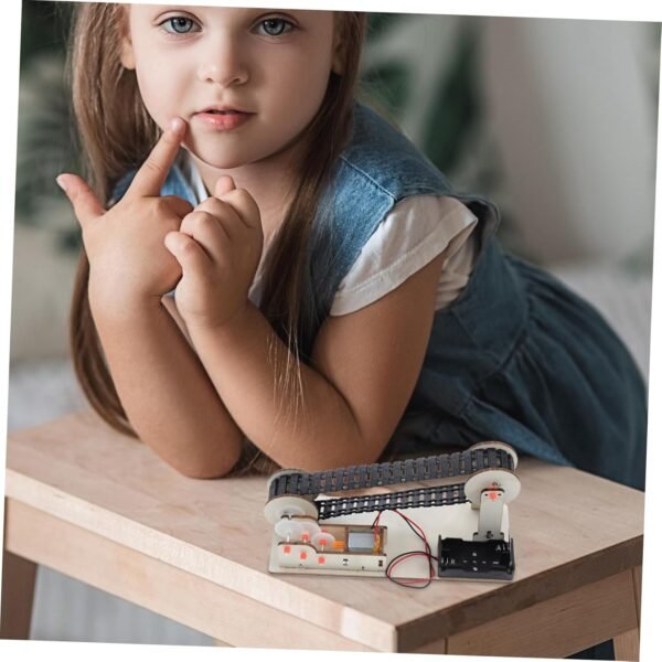 SOLUSTRE Cintura Portautensili Interattiva Per Bambini 1 Set Di Assemblaggio Cintura Giocattolo Educativo Per Bambini Strumenti Finti - Image 6