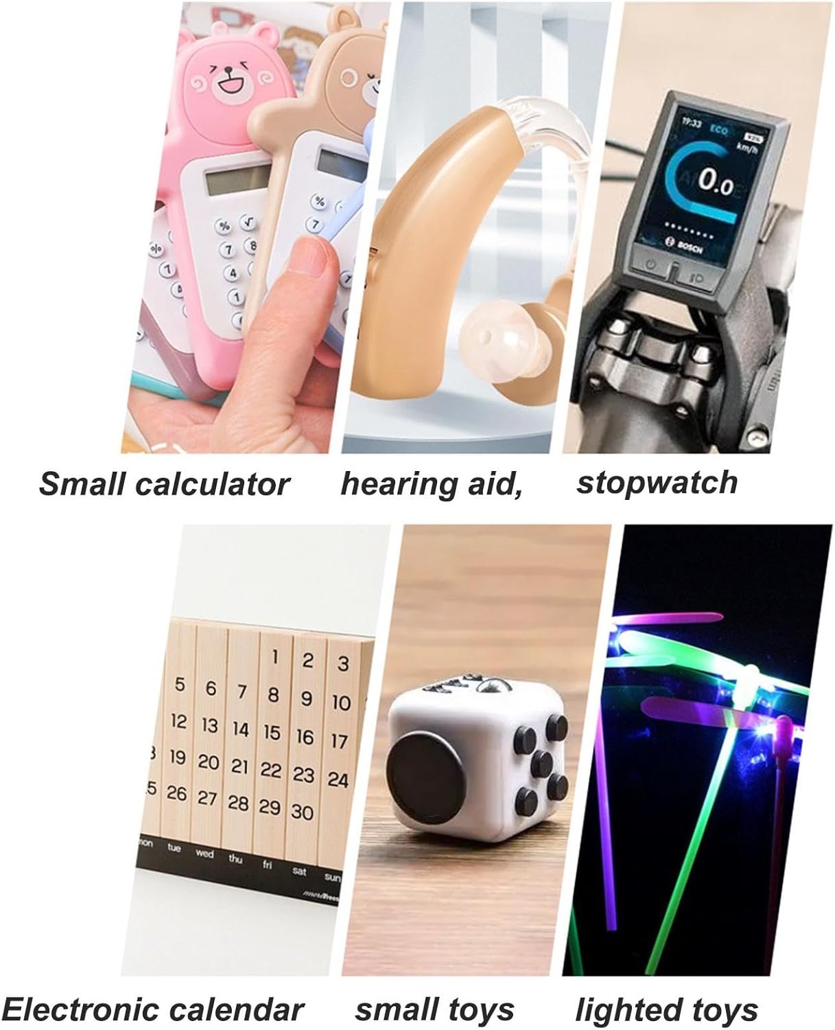 Batterie A Monete Rotonde - Batterie Al Litio CR2025, Fonte Di Alimentazione Affidabile | Ideale Per Orologi, Calcolatori, Telecomandi, Giocattoli E Piccoli Gadget, Piccole Batterie Rotonde, Tecnologi - Image 9