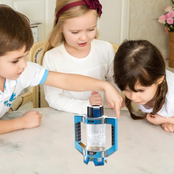 Yonuaret Kit scientifico STEM,Kit scientifico - Kit sperimentale per aspirapolvere,Giocattolo per esperimenti scientifici, kit per esperimenti con aspirapolvere fai-da-te, kit di gadget tecnologici - Image 2