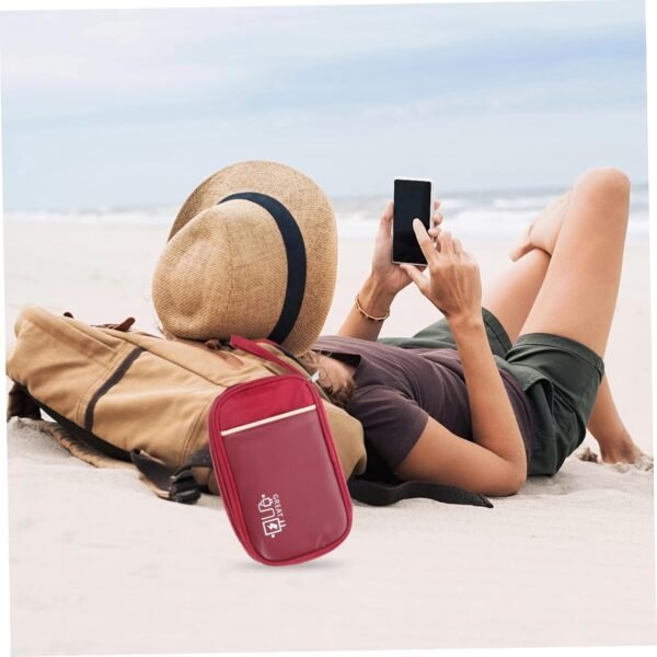 Hoement Borsa Per Accessori Da Viaggio Custodia Portatile Per Organizzatore Di Cavi Organizer Per Elettronica Custodia Per Elettronica Borsa Per Elettronica Custodia Per Caricabatterie - Image 3
