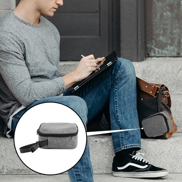 Borsa da tasca per organizzatore elettronico, custodia da viaggio per organizzatore elettronico - Custodia da trasporto per borse tecnologiche portatili resistenti agli urti,Organizzatore di gadget - Image 2