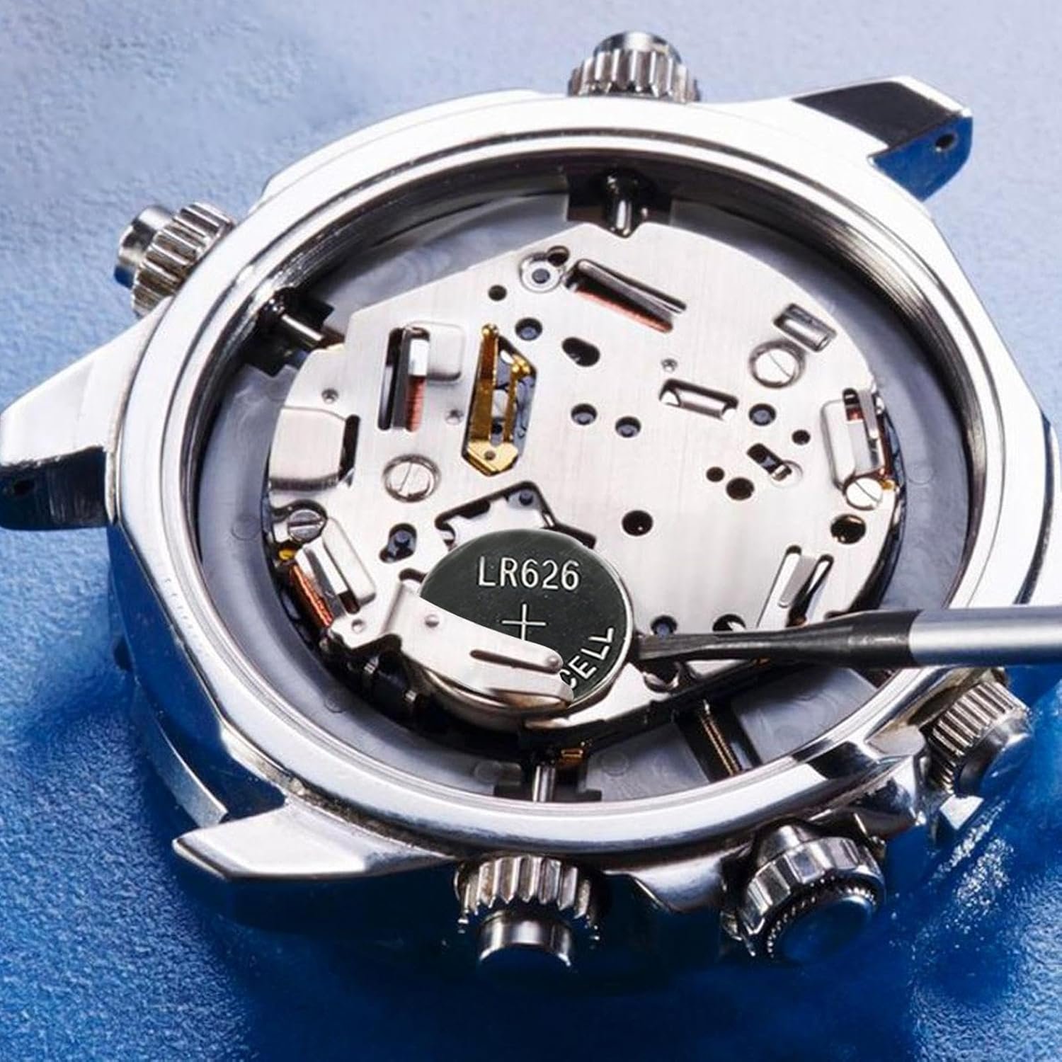 Batterie A Monete Rotonde - Batterie Al Litio CR2025, Fonte Di Alimentazione Affidabile | Ideale Per Orologi, Calcolatori, Telecomandi, Giocattoli E Piccoli Gadget, Piccole Batterie Rotonde, Tecnologi - Image 2