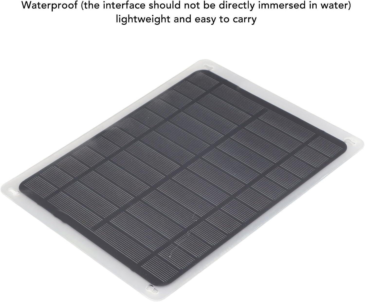 20W 12V Pannello Solare Caricabatteria per Auto per Auto Barca Aeroplani Satelliti Stazioni Spaziali Protezione da Corto Circuito Tecnologia di Protezione da Sovracorrente - Image 8