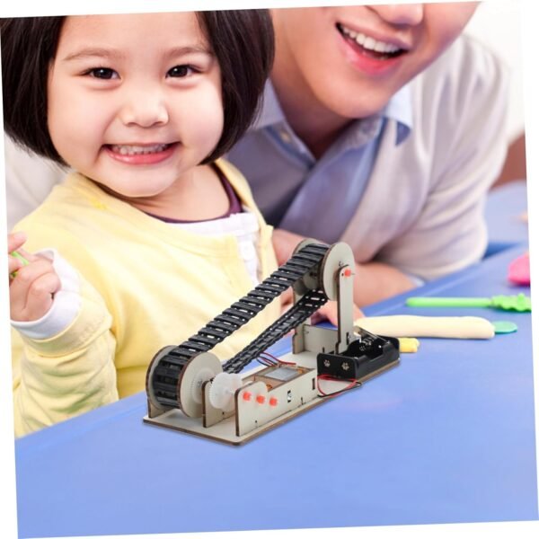 SOLUSTRE Cintura Portautensili Interattiva Per Bambini 1 Set Di Assemblaggio Cintura Giocattolo Educativo Per Bambini Strumenti Finti - Image 4
