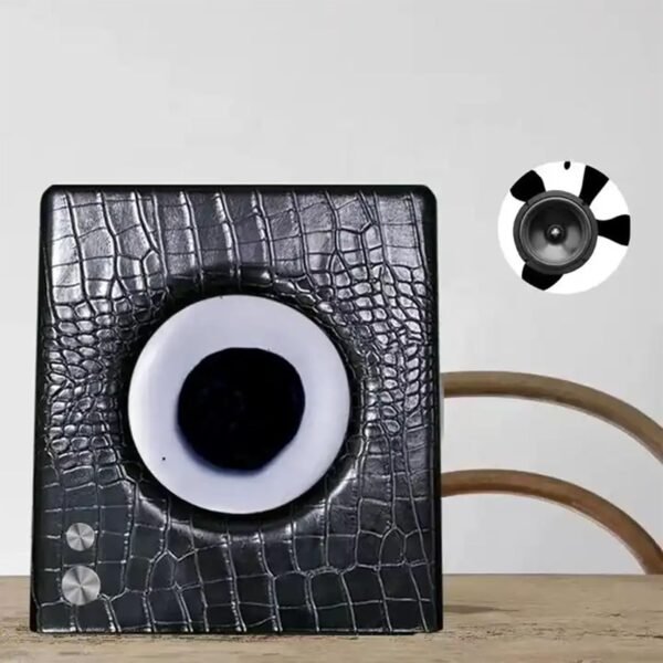 IUBGFTO Altoparlanti ferrofluidi Visualizzatore Display ritmico Bluetooth Wireless Altoparlante da Tavolo, Fantastici Gadget tecnologici, Nuova Esperienza Acustica - Image 4
