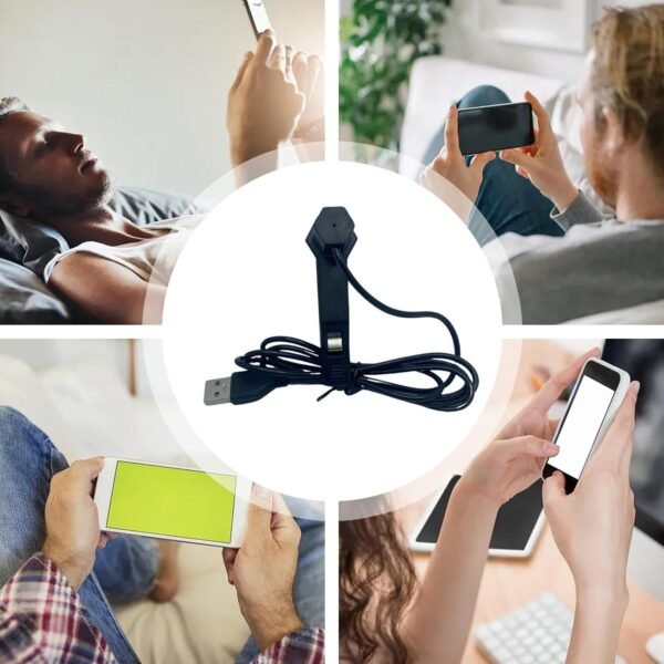Tapper telefono- Aiutante mobile per il tocco dello schermo, Clicker automatico dello schermo del dispositivo, Clicker automatico | Dispositivo di maschiatura del telefono, Simulatore di del dito - Image 2