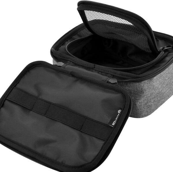 Custodia organizer tecnologica, borsa da viaggio per riporre cavi, borsa per elettronici, organizer per caricabatterie da viaggio, organizer portatile per gadget, borse tecnologiche antiurto - Image 6