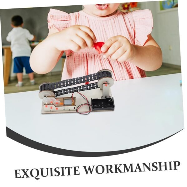 SOLUSTRE Cintura Portautensili Interattiva Per Bambini 1 Set Di Assemblaggio Cintura Giocattolo Educativo Per Bambini Strumenti Finti - Image 9