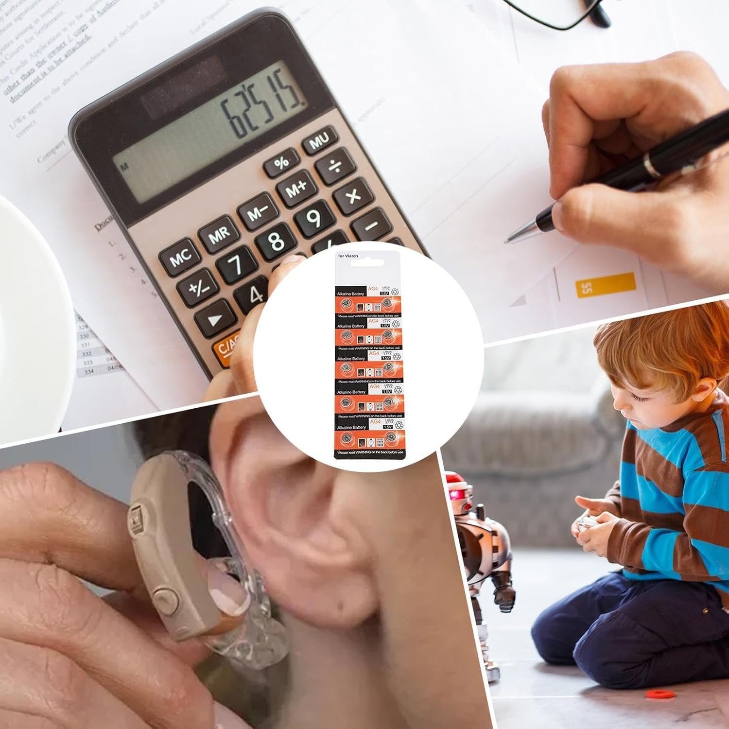 Batterie A Monete Rotonde - Batterie Al Litio CR2025, Fonte Di Alimentazione Affidabile | Ideale Per Orologi, Calcolatori, Telecomandi, Giocattoli E Piccoli Gadget, Piccole Batterie Rotonde, Tecnologi - Image 5