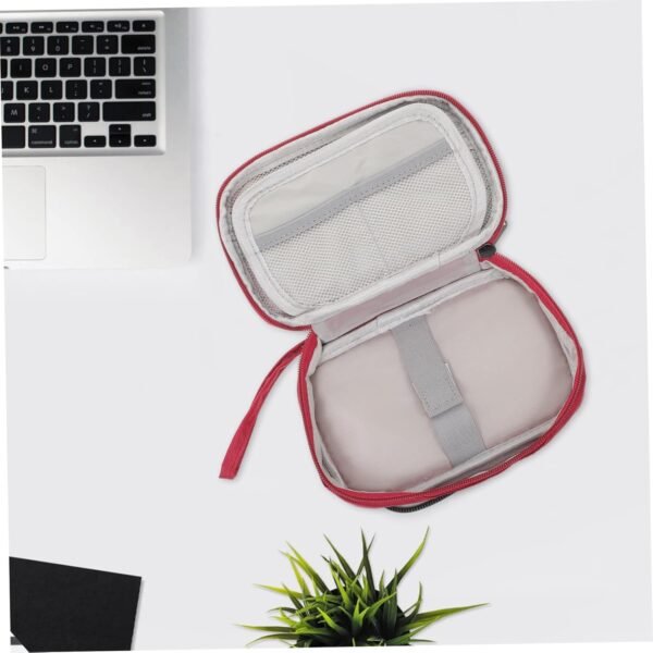 Hoement Borsa Per Accessori Da Viaggio Custodia Portatile Per Organizzatore Di Cavi Organizer Per Elettronica Custodia Per Elettronica Borsa Per Elettronica Custodia Per Caricabatterie - Image 7