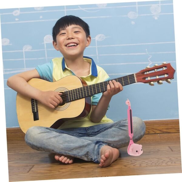 BESTonZON Giocattoli Musicali Educativi Per Bambini Sintetizzatore Portatile Batteria Cinese Sviluppa Le Abilità Musicali - Image 6