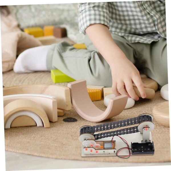 SOLUSTRE Cintura Portautensili Interattiva Per Bambini 1 Set Di Assemblaggio Cintura Giocattolo Educativo Per Bambini Strumenti Finti - Image 5