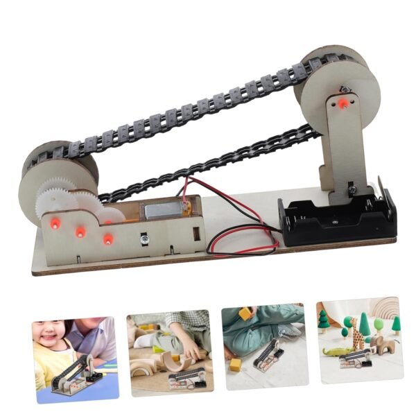 SOLUSTRE Cintura Portautensili Interattiva Per Bambini 1 Set Di Assemblaggio Cintura Giocattolo Educativo Per Bambini Strumenti Finti - Image 8