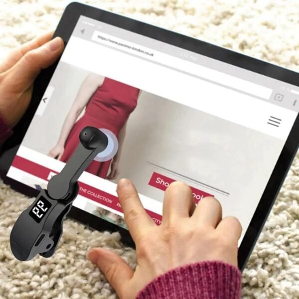 Eoslcusmvl 2X Clicker per Schermo Mobile Clicker per Schermo Digitale per Auto per App per Smartphone Video Gadget Live Schermo di Gioco Mobile Touch Clicker A - Image 4