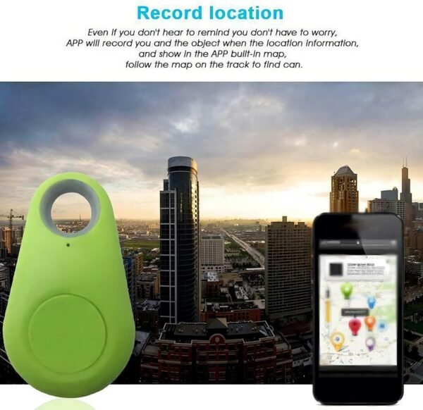 TOTMOX 4X Smart Tracker Key Finder Localizzatore Bluetooth senza fili Sensore di allarme anti-perso Telecomando per bambini Localizzazione Chiavi del telefono Portafogli Ricerca articoli per bagagli - Image 3