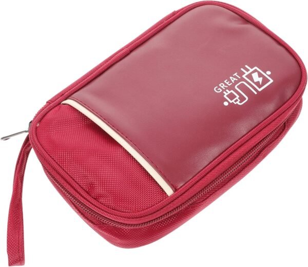Hoement Borsa Per Accessori Da Viaggio Custodia Portatile Per Organizzatore Di Cavi Organizer Per Elettronica Custodia Per Elettronica Borsa Per Elettronica Custodia Per Caricabatterie