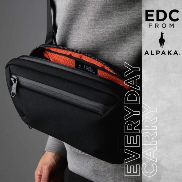 ALPAKA Elements Tech Case Travel Organizer Pouch per elettronica, cavi, telefono cellulare | Tech Pouch per accessori elettronici - Image 4