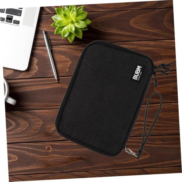 CAXUSD Borsa da Viaggio Organizer per Bagagli Portacavi Versatile Organizer per Elettronica da Viaggio - Image 5