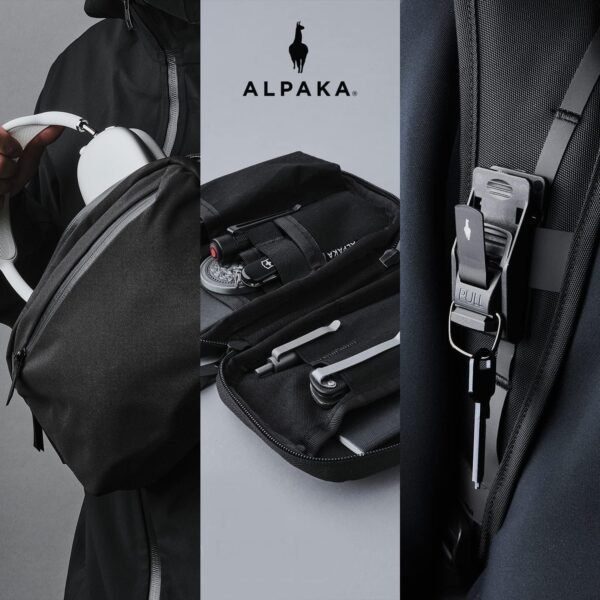 ALPAKA Elements Tech Case Travel Organizer Pouch per elettronica, cavi, telefono cellulare | Tech Pouch per accessori elettronici - Image 7