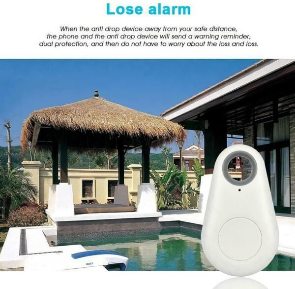 TOTMOX 4X Smart Tracker Key Finder Localizzatore Bluetooth senza fili Sensore di allarme anti-perso Telecomando per bambini Localizzazione Chiavi del telefono Portafogli Ricerca articoli per bagagli - Image 2