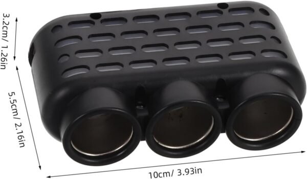 ULTECHNOVO Convertitore Di Potenza Per Caricabatteria Da Auto Accessori Per Auto Caricabatteria Per Auto Caricabatteria Universale Per Veicoli Adattatore Per Auto Per Presa Presa Per Auto - Image 2