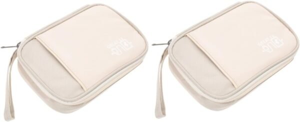 Gadpiparty 2 Pezzi Borsa Organizer Per Cavi Accessori Da Viaggio Per Donne Custodia Organizer Elettronica Gadget Tecnologici Forniture Borsa Portaoggetti
