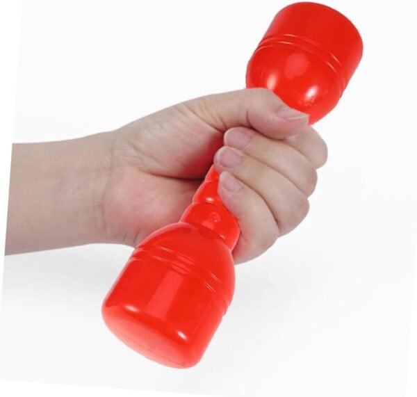 ifundom 8 Pz manubrio per bambini giocattolo educativo sportivo mini giocattolo con manubri attrezzi palestra attrezzatura palestra gym set giocattoli esercizio manubri piccoli manubri - Image 5