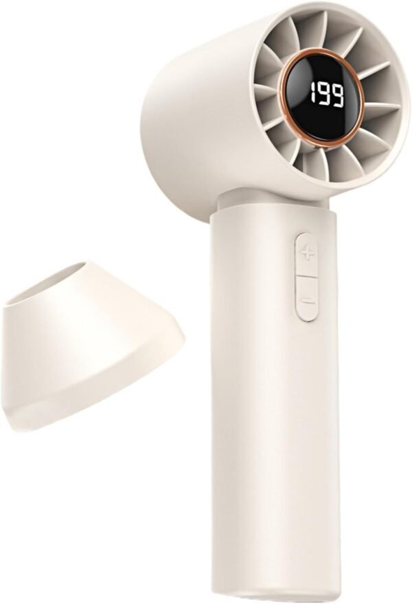 Aufquwk Fan delle mani, fan portatile,Travel porta portatile personale con Air Turbo Tech | Adeguamento a più velocità per casa, attività all'aperto, campeggio, lavoro, spiaggia
