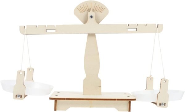 ifundom 1 Set Tecnologia Piccola Produzione Proiettore Bilancia Bilancia Kit Di Apprendimento Kit Per Proiettore Sensoriale Scienza Kit Di Apprendimento Miniature Fai Da Te