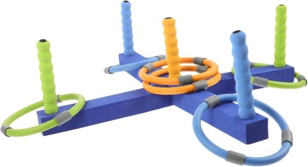 COSMEVIVI 1 Set Anello Anello Giocattolo Bambini Che lanciano Anelli Giocattoli Giocattolo per Il Lancio dell'anello Giocattoli per Bambini Giochi da Esterno per Bambini Toys Nr