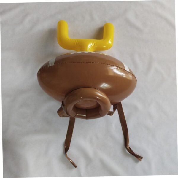 Giocattolo Per Il Lancio Dell'anello Giocattolo Del Cervello Anelli Di Lancio Dell'anello Bambini Che Lanciano Anelli Gonfiabili Giocattoli Puzzle Giocattoli Da Lancio All'aperto - Image 9