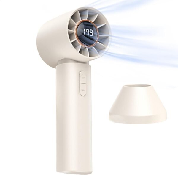 Generico Fan portatile, fan di viaggio | ventilatore personale con Turbo Tech,Adeguamento a più velocità per casa, attività all'aperto, campeggio, lavoro, spiaggia - Image 8