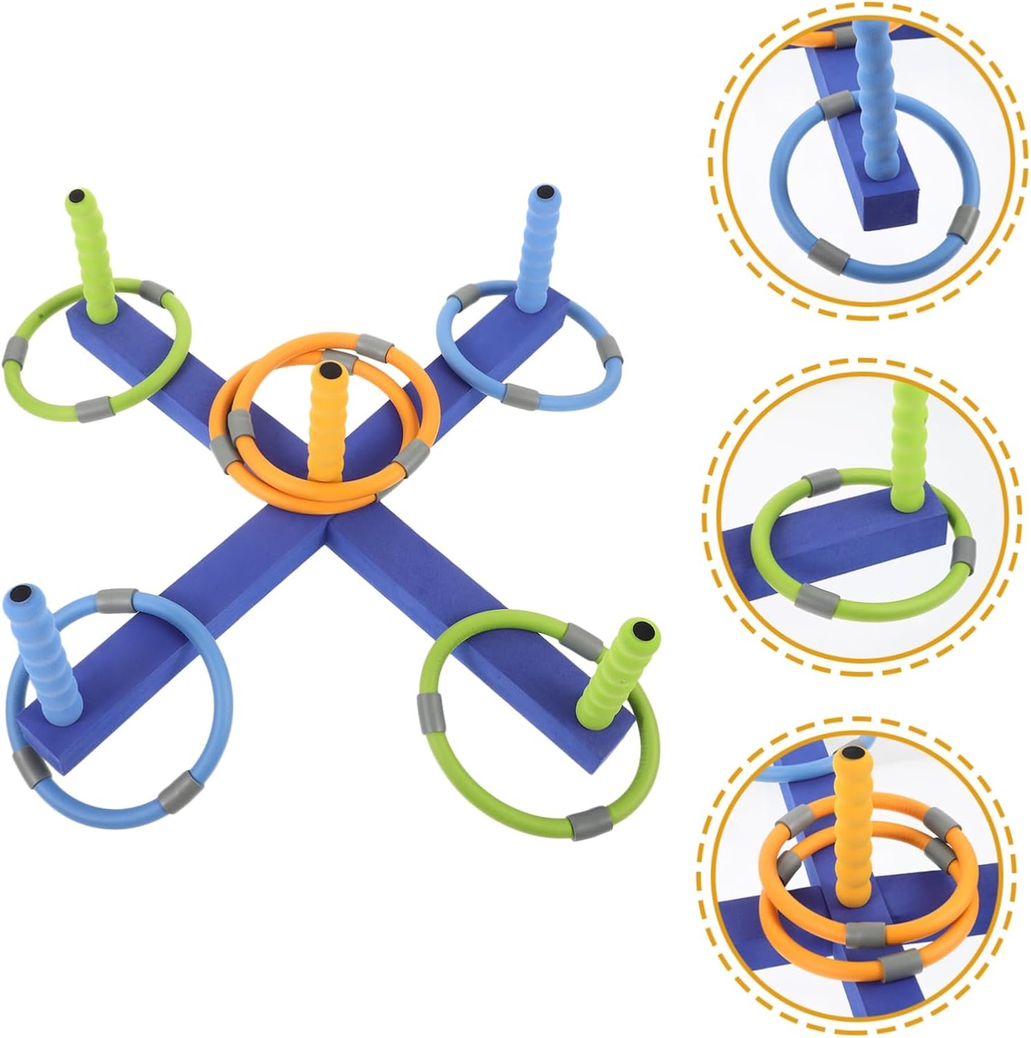 Vaguelly Giocattoli per Bambini Lancio 1 Set di Giocattoli da Lancio per Bambini Giocattolo da Lancio per Giocare Casuale - Image 3